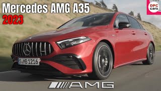 2023 Mercedes AMG A35 4MATIC Revealed [upl. by Costello152]