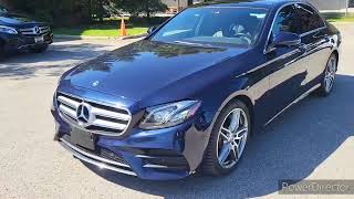 2019 MercedesBenz E300 Walkaround  Finch Used Cars [upl. by Sert494]