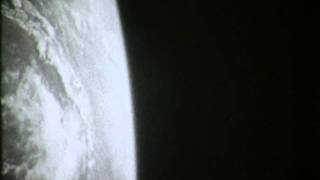 First Footage Taken in Space  1959 [upl. by Htehpaj683]