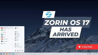 Zorin OS 17 Has Arrived  Installation amp New Features [upl. by Amorette]