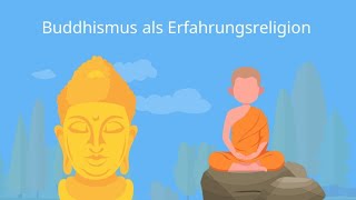 Buddhismus eine Weltreligion für Kinder erklärt [upl. by Marjy]