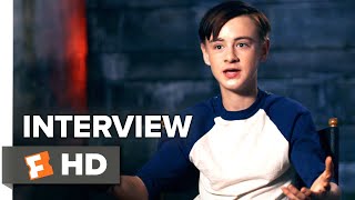 It Interview  Jaeden Lieberher 2017  Movieclips Coming Soon [upl. by Torras]