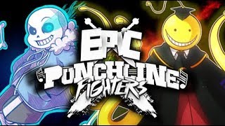 Sans VS KoroSensei  Epic Punchline Fighters EPF 04 [upl. by Whitnell]