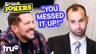 Funniest Presentation Moments  Part 2 Mashup  Impractical Jokers  truTV [upl. by Atikaj]