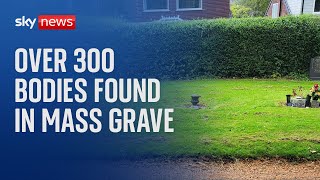 More than 300 bodies found in Oldham mass grave  most belonging to babies and children [upl. by Muire]