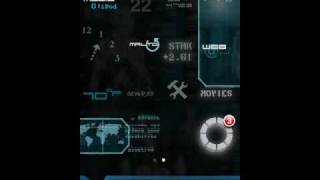 IRON MAN JARVIS IPOD TOUCH THEME [upl. by Adrian]