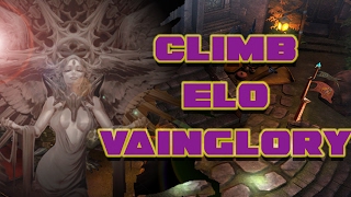 HOW TO CLIMB TIERS IN VAINGLORY  RANK UP AND CLIMB ELO [upl. by Samul122]