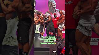 Der Moment auf der Fibo bodybuilding [upl. by Burner]