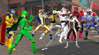 Mystic Force Power Rangers Daggeron and Bly Xander Power Rangers Legacy Wars [upl. by Anig815]