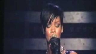 Rihanna tour  REHAB Live [upl. by Haida478]