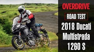 Road Test  2018 Ducati Multistrada 1260 S  OVERDRIVE [upl. by Latsirhc621]