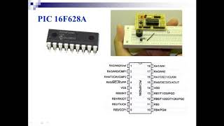 EAD 01  MICROCONTROLADOR PIC16F628A  ARQUITETURA INTERNA E OPERAÇÕES COM REGISTRADORES [upl. by Mercado213]