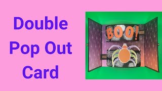 Double Pop Out Card [upl. by English]