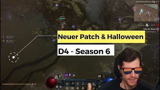 Diablo 4 Eilmeldung Neuer Patch amp Gruseliges HalloweenEvent [upl. by Akerdnahs]