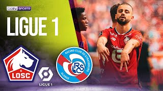 Lille vs Strasbourg  LIGUE 1 HIGHLIGHTS  092124  beIN SPORTS USA [upl. by Shaine]