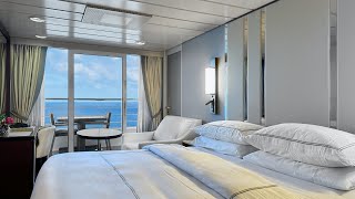 Azamara Pursuit Veranda Stateroom [upl. by Yendis]