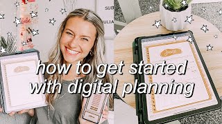 HOW TO DIGITALLY PLAN ON IPHONE MACBOOK or IPAD  digitally planning plan my life FREE PLANNER [upl. by Evadnee247]