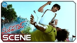 Mirapakay Movie Scenes  Ravi Teja Swathi and Sunil Comedy Scene  Richa Gangopadhyay [upl. by Barbabra729]