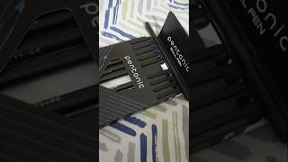 Unboxing pentonic ball pen blue pentonic stationeryunboxing [upl. by Ellard]