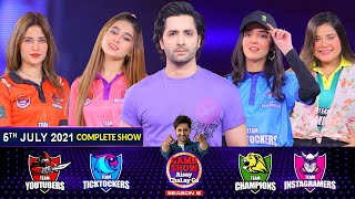 Game Show Aisay Chalay Ga Season 6  Danish Taimoor Show  5th July 2021  Complete Show [upl. by Elman]