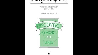 Solfège Symphony 3Part Mixed Choir  Arranged by Cristi Cary Miller [upl. by Clotilda]