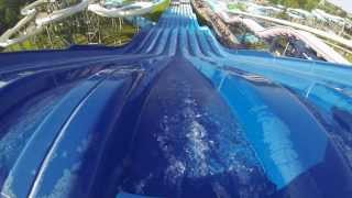 Waterslide in Canadas Wonderland wonderland canadawonderland waterslide travel fun [upl. by Ebert812]