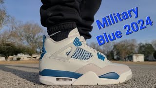 Unboxing the Air Jordan 4 Military Blue [upl. by Baldridge]