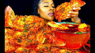 TAKING OVER MY SISTERS CHANNEL KING CRAB SEAFOOD BOIL MUKBANG  DESHELLED  SEAFOOD MUKBANG [upl. by Emory195]