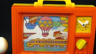 Vintage music box for babies television series [upl. by Yecats]