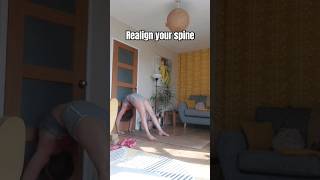 Realign your spine and chakras with Chakrasana yoga wheelpose chakrasana spinalflexibility [upl. by Aifos351]