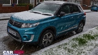 Suzuki Vitara ALLGRIP AllWheelDrive System Test amp Review [upl. by Melina]