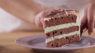 How to Make Ice Cream Cake [upl. by Nosreg52]