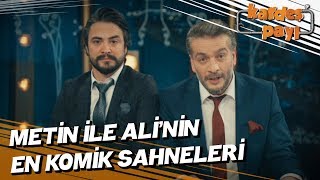 Metin ile Alinin En Komik Sahneleri  Kardeş Payı [upl. by Ayerdna]