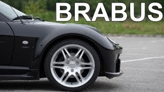 Smart BRABUS Roadster [upl. by Ahseikan]