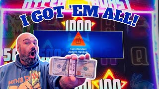 HUGE EPIC HYPER BURST JACKPOT with VegasLowRoller [upl. by Killarney]