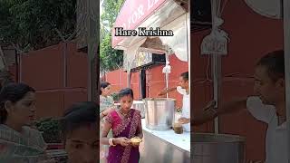 Iskcon temple parshad 🙏🪷 youtubeshorts food trending rkd203 [upl. by Rebbecca996]