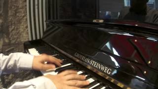 Piano droit GrotrianSteinweg 120 [upl. by Attenyt364]