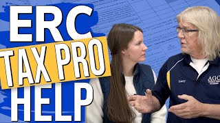 Amended ERC Income Tax Return Help Tax Professionals Due Diligence [upl. by Hairabez]