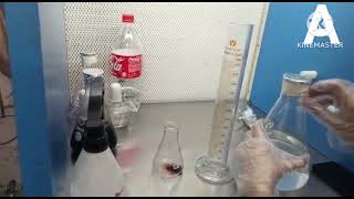 Preparation of ethidium bromide from powder [upl. by Mirelle]