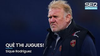 Què thi Jugues en directe Entrevista amb Robert Prosinecki i prèvia del PSVGirona [upl. by Icram]