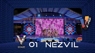 3rd Prize V01 NEZVIL  VSTAGE  VKPOP 2024 [upl. by Blank913]