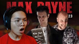 RagnaRockin with Lupino  Max Payne  Blind Playthrough 4  Macchi [upl. by Jamnes6]