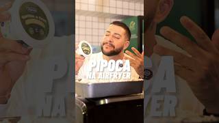 🍿 PIPOCA NA AIRFRYER [upl. by Adlez]