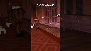 Seek chase in a nutshell  Roblox DOORS floor 2 edit [upl. by Nalepka]