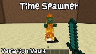 Minecraft Bukkit Plugin  Time Spawner  Spawn mobs with a time and place [upl. by Ollopa159]