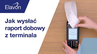 Zamknięcie dnia na terminalu płatniczym [upl. by Elma]