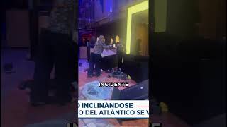 Crucero se inclinó 45 grados y recordó a todos al Titanic  Noticias EstrellaTV [upl. by Nesnar]