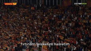 Göztepe Tribünlerinden Destansı Medcezir Performansı [upl. by Airemahs923]