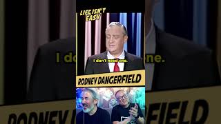 Rodney Dangerfields LIFE ISNT EASY 😂 shorts comedy funny [upl. by Rosena6]