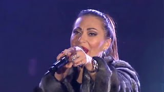 Ceca  Da raskinem sa njom  LIVE  Novi Sad  Tv Pink 2015 [upl. by Alegnat]